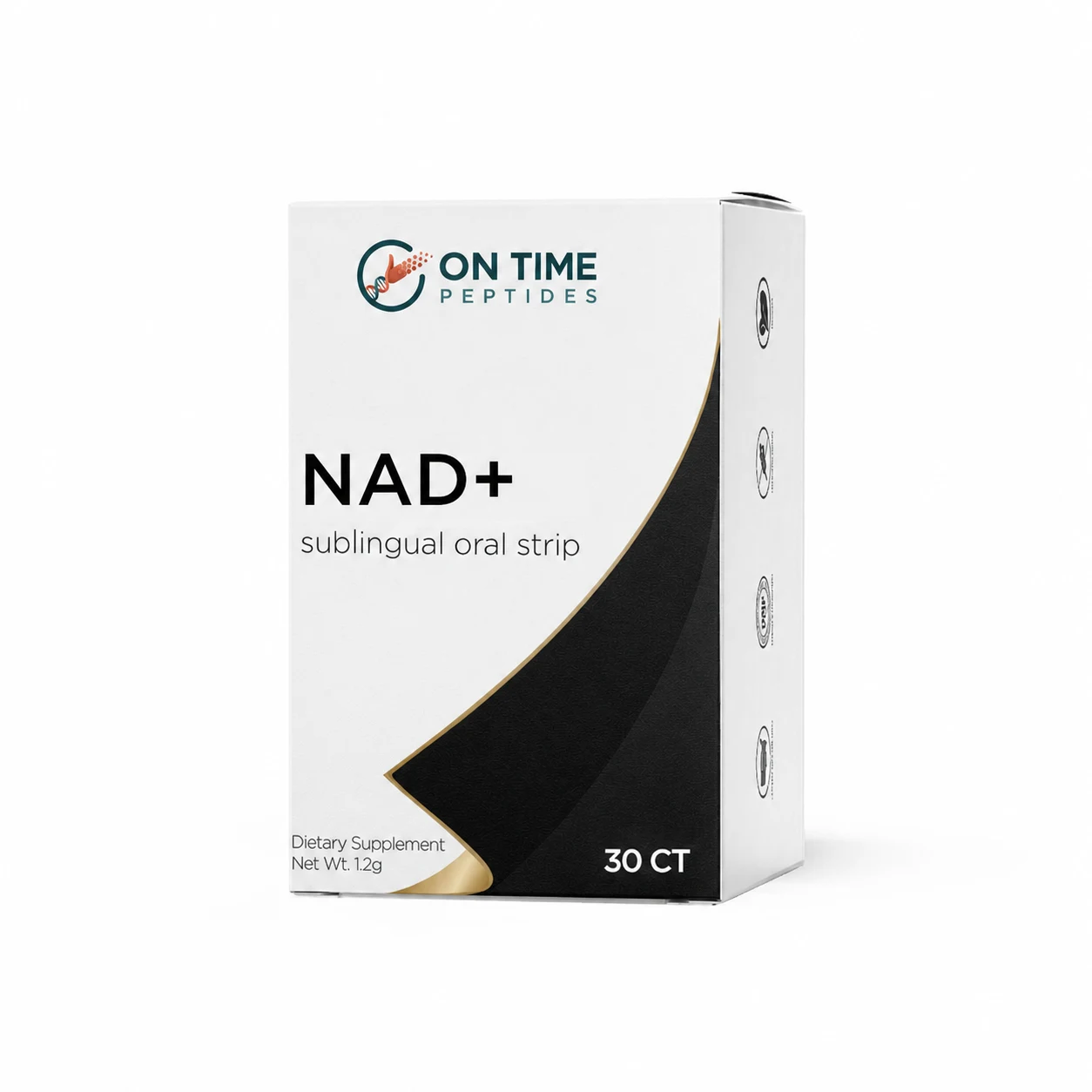 Energy NAD+ oral dissolving strip box